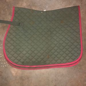 Roma saddle pad